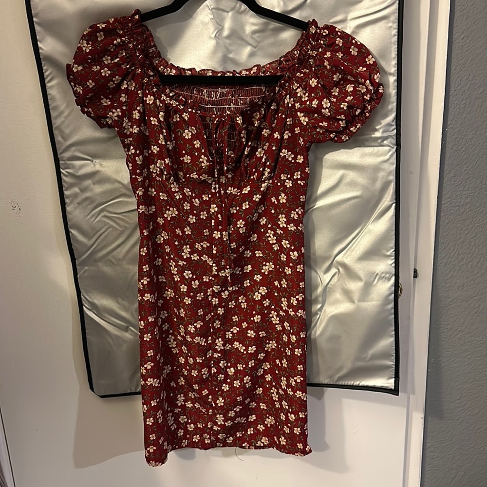 SHEIN flora dress